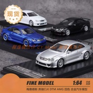 Fine Model FM 1:64 Mercedes-Benz CLK DTM AMG Alloy Car Model