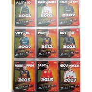 FULL SET Topps Turbo Attax 2021 Rookie Flashback Cards