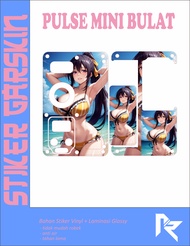 stiker ANIME iner PULSE AIO MINI PROKIT DAN PULSE AIOV1V2V5