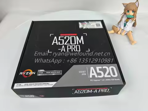 A520M-A PRO Desktop PC Motherboard