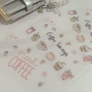 Cash Envelope Coffee Saving A6