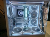 白色 電競主機 電腦主機 技嘉 Z890 X870 AORUS ELITE WIFI7 ICE 9800X3D 265K 喬思伯 TH-360 RO姬 吹雪 32GB GM7000 2TB 華碩 A3