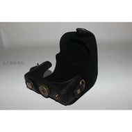 Suitable for Canon S0 Camera Bag S20 Camera Case S200 Leather Case S90 S95 S00 G9XII Protective Bag