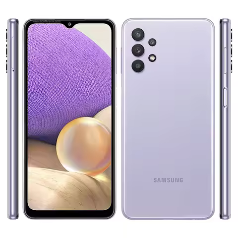 Original Samsung Galaxy A32 A326U A326B A326K 5G Mobile Phone 6.5" 4GB RAM 64/128GB ROM 48MP+13MP Ce