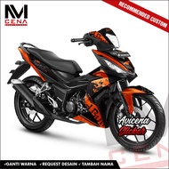 HONDA Decal Sticker SupraHONDA GTR 150 Decal Sticker Supra Sticker Striping Decal Supra GTR Bull