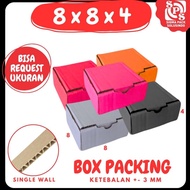 Box 8x8x4 LD Cardboard 8x8x4 LD Watch Box 8x8x4 LD Mini Gift Hampers Packing Box Zigma Shop
