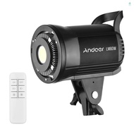 Andoer LM60W Portable LED Photography Fill Light 60W Studio Video Light 5600K Dimmable Bowens Mount 