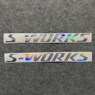 < STOCK > S-WORKS Lightning Mountain Road Frame Color Change Sticker Sticker Decal Coverage