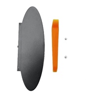 99670142102 Car Sun Visor Vanity Mirror Makeup Mirror Cover Accessories for Porsche 996 997 911 1996