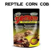 Nomoy Pet Corn Cob Reptile Substrate dry desert reptile substrate gecko bedding corncob bearded drag
