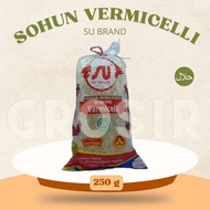 Sohun Cap Naga / Sohun Kering Naga Su Brand - Sohun Longhou Vermicelli 250Gr - Halal
