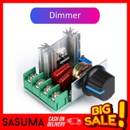 SASUMA Dimmer SCR 2000W Voltage Regulator Speed Controller Motor Suhu Pemanas