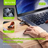 BAVIN UF01 USB 2.0 Flash Drive High-Speed Plug & Efficient Data Transfer