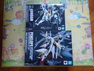 BANDAI TAMASHII 魂商店 ROBOT魂 Ka Xi GUNDAM RX-105 & PENELOPE ODYSSEUS GUNDAM + FF FIXED FLIGHT UNIT RX-