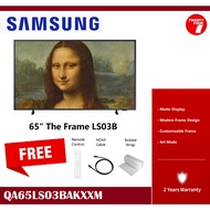 [ Delivered by Seller ] SAMSUNG 65" inch LS03B The Frame 4K Smart TV (2022) QA65LS03BAKXXM QA65LS03BAK