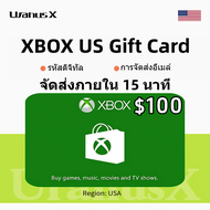 $100 XBOX Gift Card USA[ สหรัฐอเมริกา ]บัตรของขวัญ XBOX⚡ รหัสดิจิทัล —[การส่งอีเมลรหัสดิจิทัล][Digit