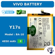 Vivo Battery Compatible for Vivo Y17S Battery BA-10