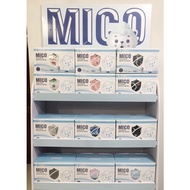 [SG BRAND] MICO Kids 98% 3ply Medical Surgical Disposable Child Face Mask 10pcs[Ready Stock]