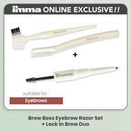I'mma Online Exclusive - I'mma Lock In Brow Duo + Flex Brow Razor
