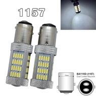 Two Price White Light Car LED Direction Reverse Improve Warning 1157 7528 2057 With Decoding IC Cons