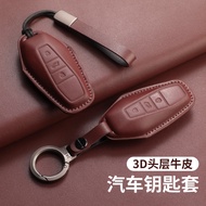 New Chery Icar03 Eq7  Jaecoo 6 Ev 2024-2025 J6 Jaecoo6 EQ7 ICar 03 Leather Key Case Holder Keychain 