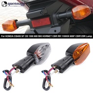 QUENNA 1PC Motorcycle Turn Signal Indicator Light Front or Rear For HONDA CB400 SF CB 1300 600 900 L