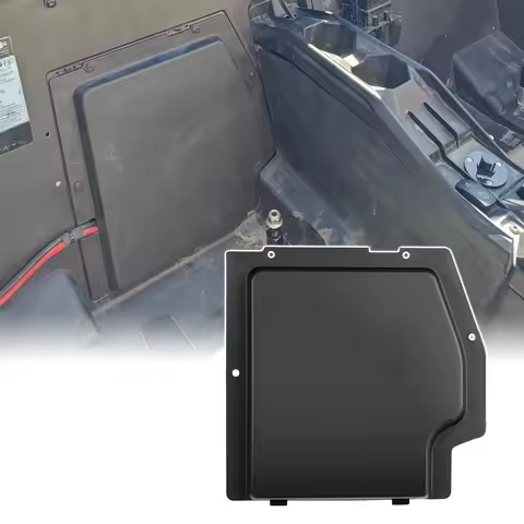 Plastic Plate Battery Cover Kit For Can-am Maverick X3 Max R RR 4x4 XMR XDS XRC XRS DS RS Turbo DPS 