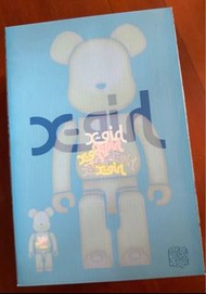 X-girl BE@RBRICK 100% & 400%