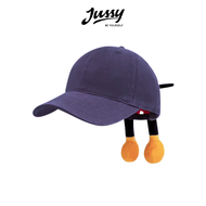 Mũ Lưỡi Trai Chuột Mickey Dễ Thương Jussy Official Nón Lưỡi Trai Đính Icon Gấu Bông Cute Style Hàn Q