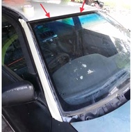 PROTON WIRA FRONT WINDSCREEN RUBBER (TOP) DEPAN GETAH CERMIN BESAR (ATAS)