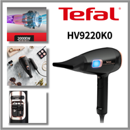 Tefal HV9220K0 Compact Power BLDC 1850W Hair Dryer glow booster 7mm ultra-slim nozzle wind at 130 km