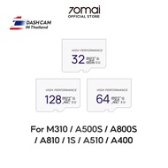 Ultra Micro SDcard 32GB 64GB 128GB Dash Cam กล้องติดรถยนต์ TF Card For M310/A500S/A800S/A810/1S/A510