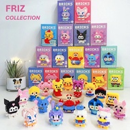 Bricks Puzzle Building Blocks Character Building Blocks, Building Blocks, Educational Bricks