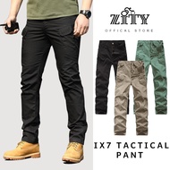 ZITY Men's X7 Cargo Pants Tactical Waterproof  Trouser Fast-drying Stretchable Plus Size For Outdoor