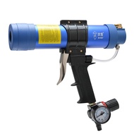 Handheld Pneumatic Glue Gun Pneumatic Glass Silica Gel Gun Foam Glue Caulking Gun Barrel-mounted Har