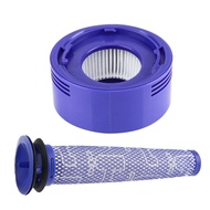 (DEAL) For Dyson V8 V7 Animal Absolute Cordless Vacuum Pre &amp; Post Filter Kits