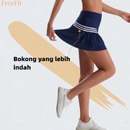 CODE G49Y FreeFit Tara Skort with Pockets Inside Shorts Women's Golf Tennis Skirt Sports Pants