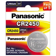 Panasonic CR2450 3V Lithium Battery