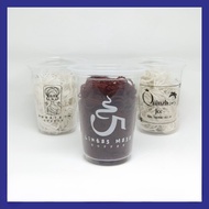 16 Oz Flat Screen Printed Plastic Cups 7 grams 1000 pcs 1 Color Print