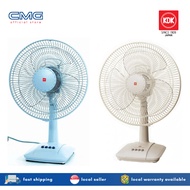 KDK A30AS 12" Table Fan  plastic blade 1 YEAR LOCAL WARRANTY