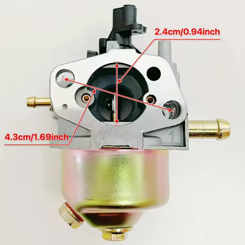 Carburetor For MTD 751-11707 951-11707 951-14236 Engine 2010-2011 1P65BA 1P65B0B