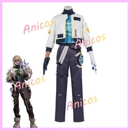 Valorant Deadlock Cosplay Costume Set Full Outfit for Adult Halloween Party Comic Con Carnival Role 