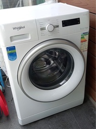 Whirlpool washing machine 洗衣機 7kg 歐洲機