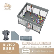 pagar baby safety  Playpen Keselamatan Bayi  playpen baby Playpen Baby Foldable Safety Kandang Outdo