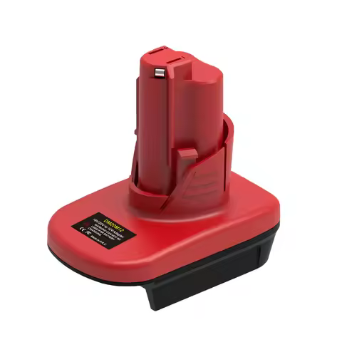 DM20M12 Battery Adapter for Milwaukee M18 18V for DeWalt 20V Lithium Batteries Converter To for Milw