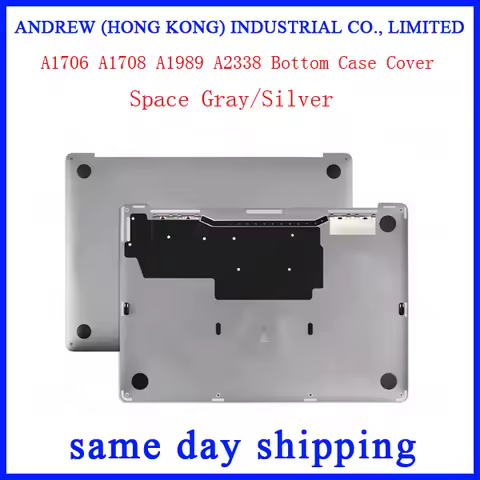 Original New A1706 A1708 A1989 A2338 Bottom Case Cover For Macbook Pro 13" A2338 A1989 A1989 A1706 L