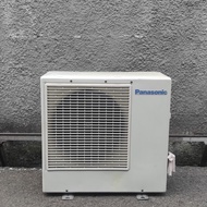 PROMO 40% outdoor AC Panasonic 1/2 pk second R22