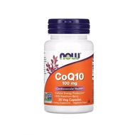 CoQ10 100 mg 30 Veg Capsules (Now Foods)