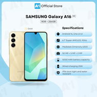 (NEW) Samsung Galaxy A16 5G (8GB+256GB) Original Samsung Malaysia Set