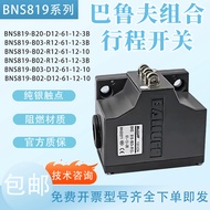Brand New Barruff Stroke Switch BNS 819-B02 B03-D12-61-12-3B 10 FD-60-101